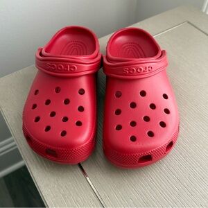 Crocs Classic Clog - Red